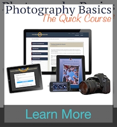 Photography Basics ~ www.GreatPhotoTutorials.com - New Year's resolutions for photographers
