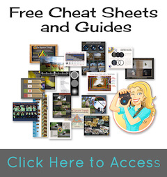 Great Photo Tutorials Free Cheat Sheets