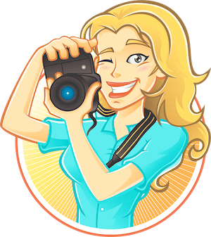 Nicole Vlug Caricature Aqua SM Nicole Vlug Caricature Aqua SM