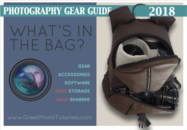 Whatis In My Bag - Nicole Vug Photographer