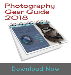 Photography Gear Guide 2018